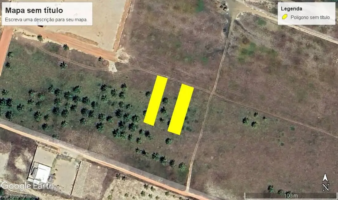 Foto 1 de Terreno / Lote à venda, 499m2 em Itarema - CE
