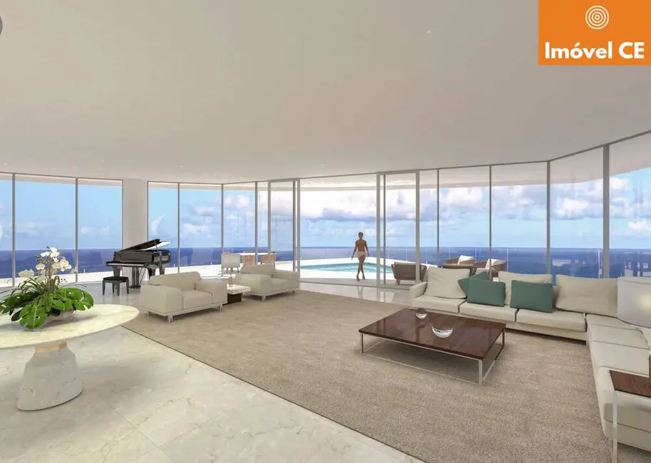 Foto 8 de Apartamento com 4 quartos à venda, 509m2 em Meireles, Fortaleza - CE