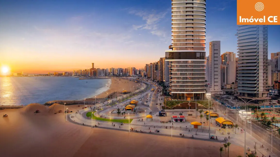 Foto 4 de Apartamento com 4 quartos à venda, 509m2 em Meireles, Fortaleza - CE