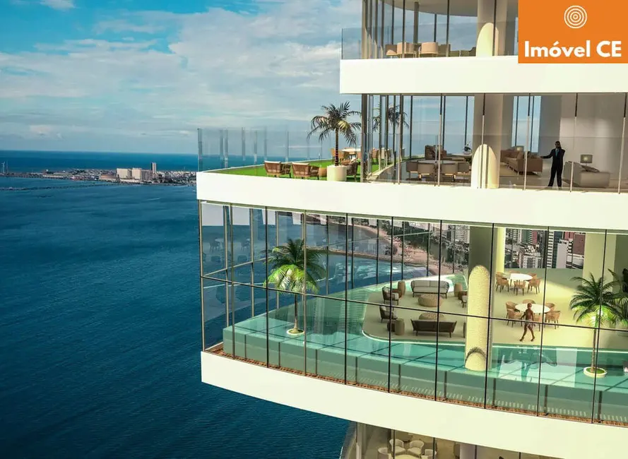 Foto 5 de Apartamento com 4 quartos à venda, 509m2 em Meireles, Fortaleza - CE