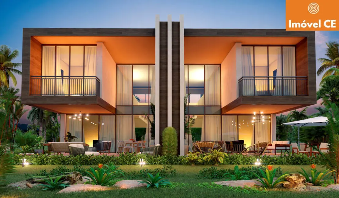 Foto 2 de Casa com 4 quartos à venda, 266m2 em Aquiraz - CE