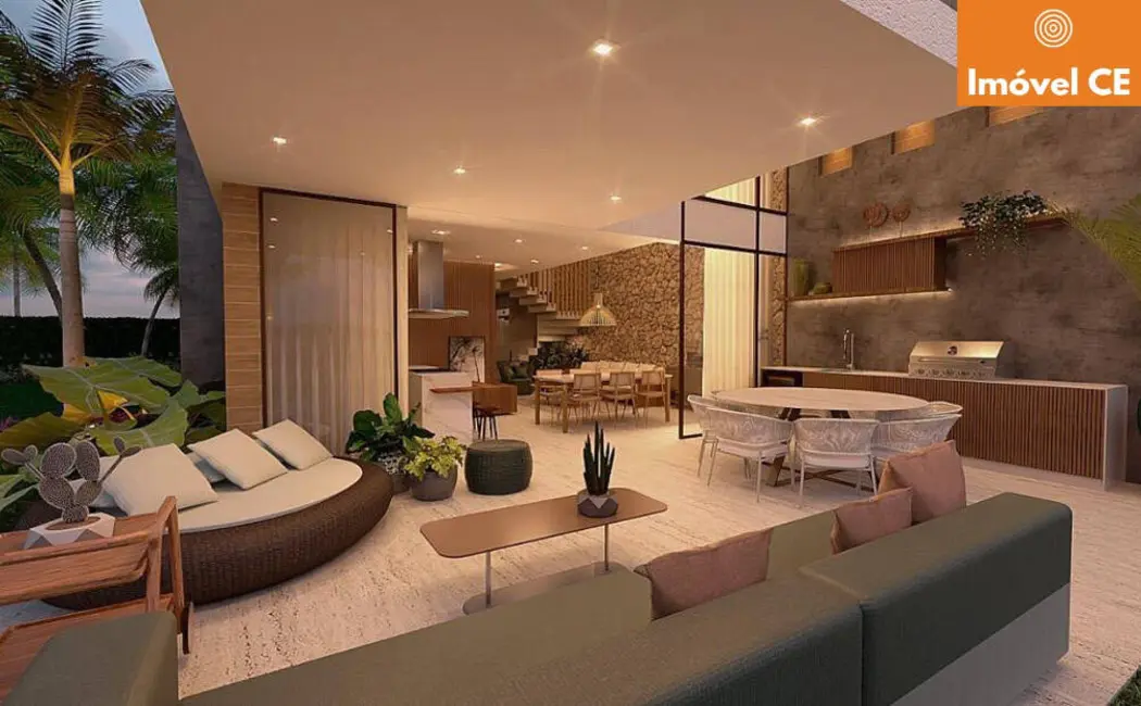 Casa com 4 quartos à venda, 266m2 em Aquiraz - CE - imagem 4 Foto 4 de Casa com 4 quartos à venda, 266m2 em Aquiraz - CE