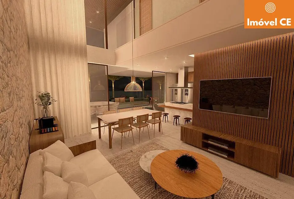 Casa com 4 quartos à venda, 266m2 em Aquiraz - CE - imagem 5 Foto 5 de Casa com 4 quartos à venda, 266m2 em Aquiraz - CE