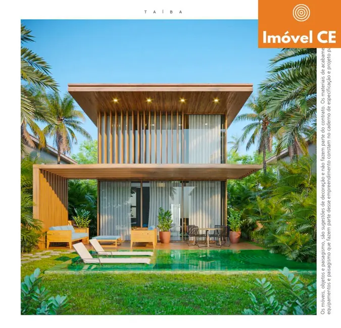 Foto 1 de Casa com 4 quartos à venda, 116m2 em Sao Goncalo Do Amarante - CE
