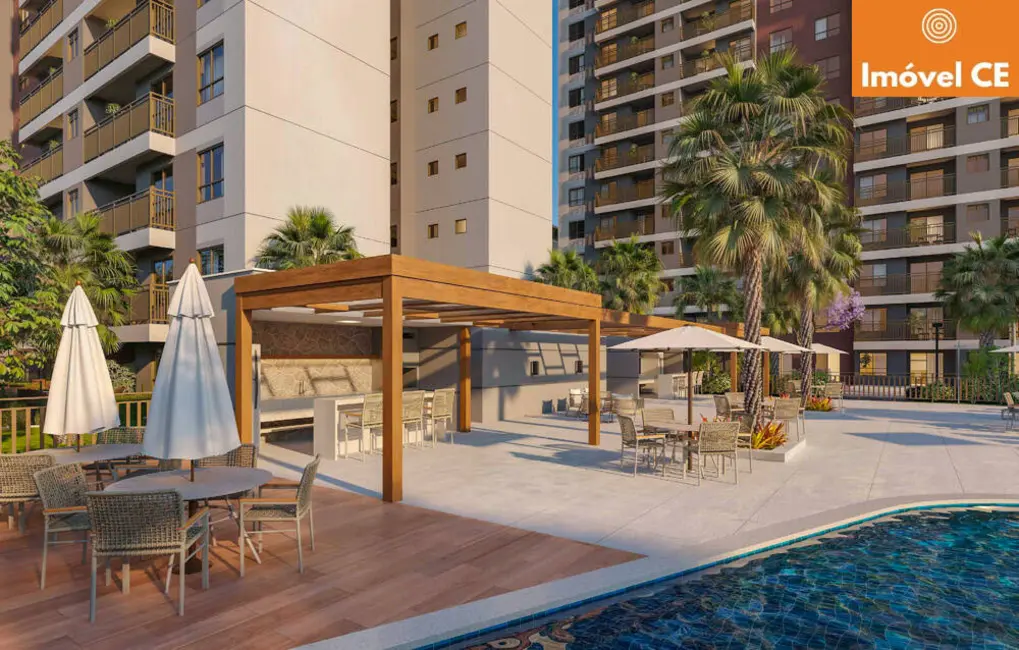 Apartamento com 2 quartos à venda, 53m2 em Praia do Futuro II, Fortaleza - CE - imagem 6 Foto 6 de Apartamento com 2 quartos à venda, 53m2 em Praia do Futuro II, Fortaleza - CE