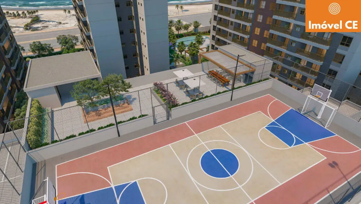 Apartamento com 2 quartos à venda, 53m2 em Praia do Futuro II, Fortaleza - CE - imagem 8 Foto 8 de Apartamento com 2 quartos à venda, 53m2 em Praia do Futuro II, Fortaleza - CE