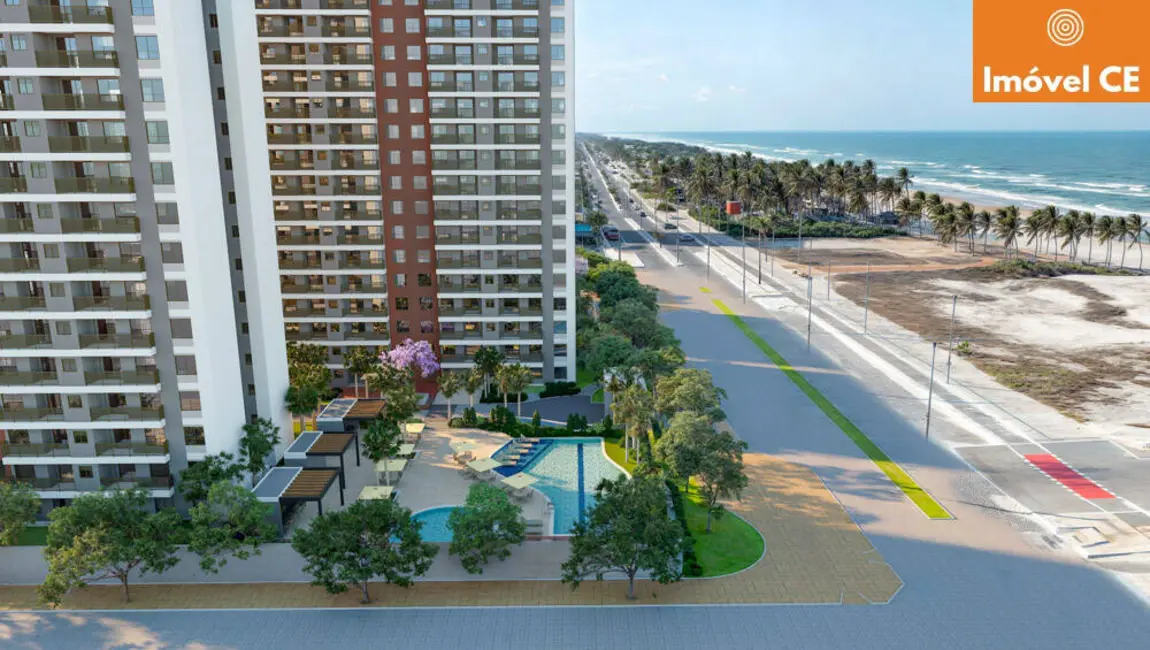 Foto 1 de Apartamento com 2 quartos à venda, 53m2 em Praia do Futuro II, Fortaleza - CE