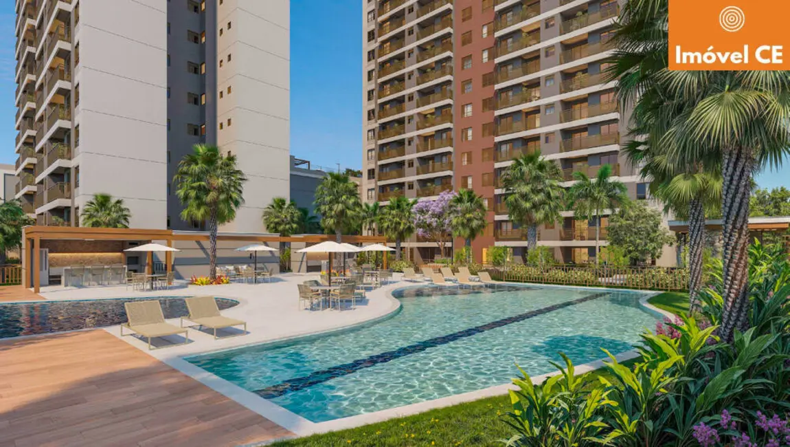 Apartamento com 3 quartos à venda, 65m2 em Praia do Futuro II, Fortaleza - CE - imagem 5 Foto 5 de Apartamento com 3 quartos à venda, 65m2 em Praia do Futuro II, Fortaleza - CE