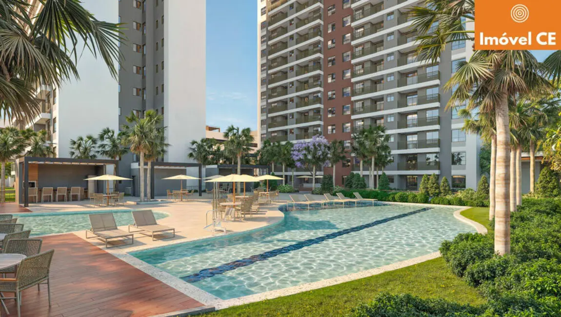 Apartamento com 3 quartos à venda, 65m2 em Praia do Futuro II, Fortaleza - CE - imagem 1 Foto 1 de Apartamento com 3 quartos à venda, 65m2 em Praia do Futuro II, Fortaleza - CE