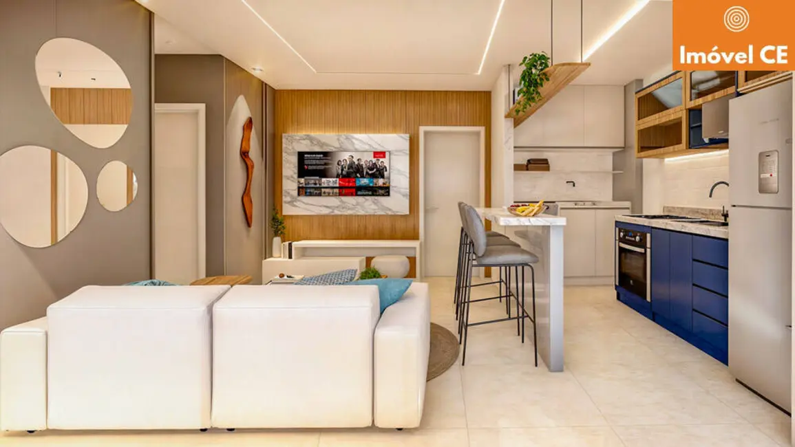 Apartamento com 2 quartos à venda, 66m2 em Cumbuco, Caucaia - CE - imagem 9 Foto 9 de Apartamento com 2 quartos à venda, 66m2 em Cumbuco, Caucaia - CE