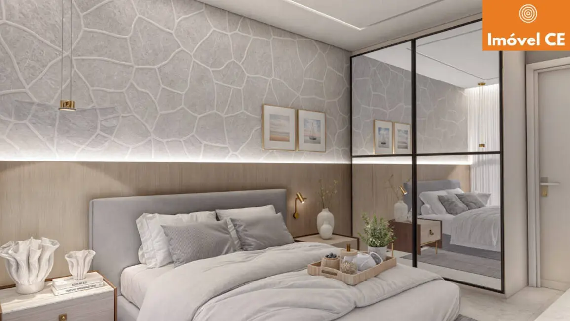 Foto 2 de Apartamento com 2 quartos à venda, 66m2 em Cumbuco, Caucaia - CE