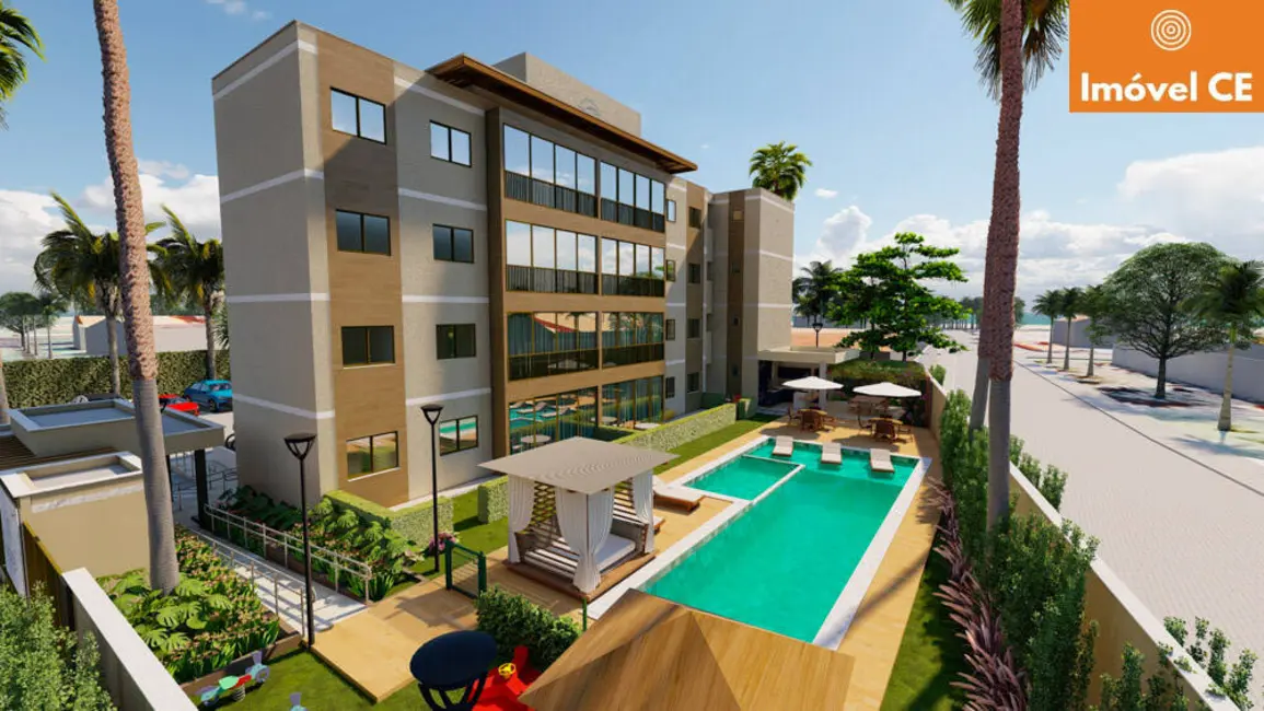 Foto 1 de Apartamento com 2 quartos à venda, 66m2 em Cumbuco, Caucaia - CE