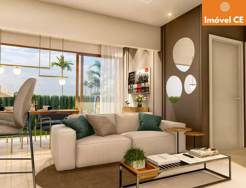 Foto 9 de Apartamento com 2 quartos à venda, 66m2 em Cumbuco, Caucaia - CE