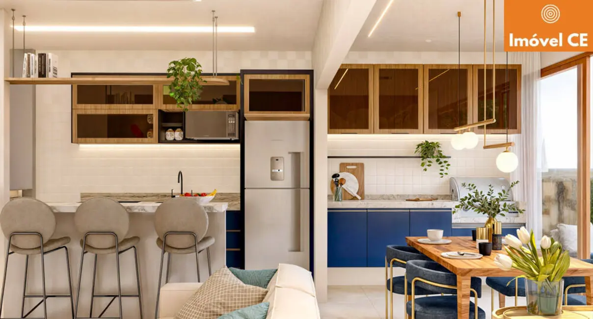 Apartamento com 2 quartos à venda, 66m2 em Cumbuco, Caucaia - CE - imagem 7 Foto 7 de Apartamento com 2 quartos à venda, 66m2 em Cumbuco, Caucaia - CE