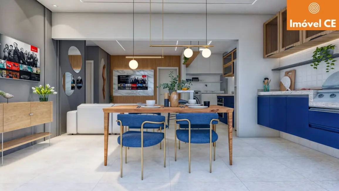 Apartamento com 2 quartos à venda, 66m2 em Cumbuco, Caucaia - CE - imagem 8 Foto 8 de Apartamento com 2 quartos à venda, 66m2 em Cumbuco, Caucaia - CE