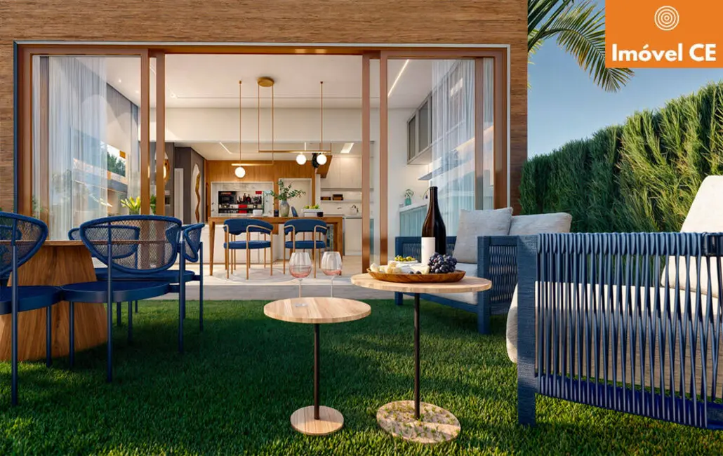 Apartamento com 2 quartos à venda, 66m2 em Cumbuco, Caucaia - CE - imagem 3 Foto 3 de Apartamento com 2 quartos à venda, 66m2 em Cumbuco, Caucaia - CE