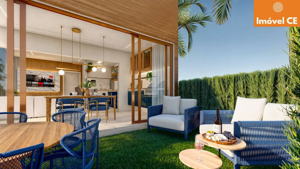 Apartamento com 2 quartos à venda, 66m2 em Cumbuco, Caucaia - CE - imagem 6 Foto 6 de Apartamento com 2 quartos à venda, 66m2 em Cumbuco, Caucaia - CE