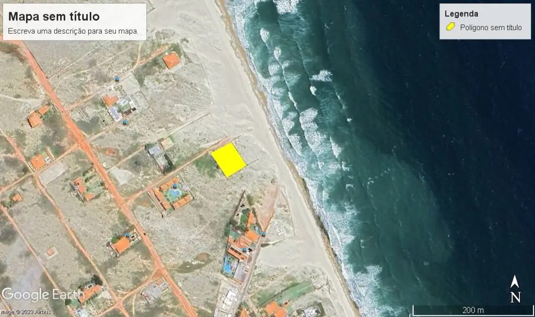 Terreno / Lote à venda, 1480m2 em Sao Goncalo Do Amarante - CE - imagem 4 Foto 4 de Terreno / Lote à venda, 1480m2 em Sao Goncalo Do Amarante - CE