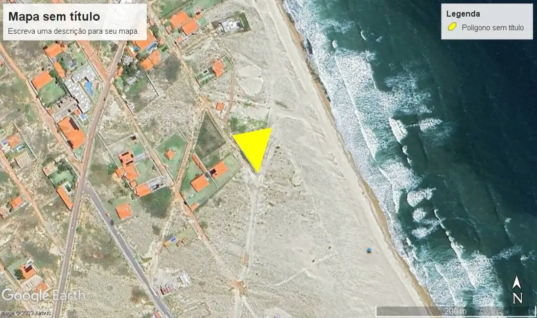 Terreno / Lote à venda, 1100m2 em Sao Goncalo Do Amarante - CE - imagem 1 Foto 1 de Terreno / Lote à venda, 1100m2 em Sao Goncalo Do Amarante - CE