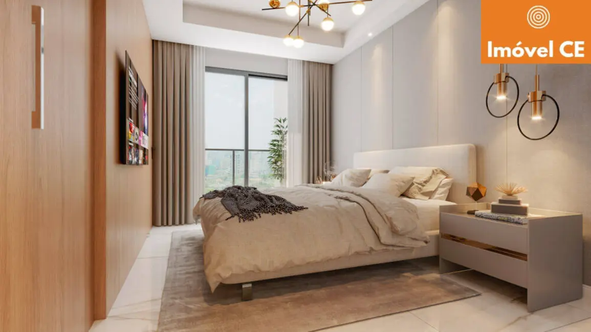 Foto 2 de Apartamento com 3 quartos à venda, 115m2 em Aldeota, Fortaleza - CE