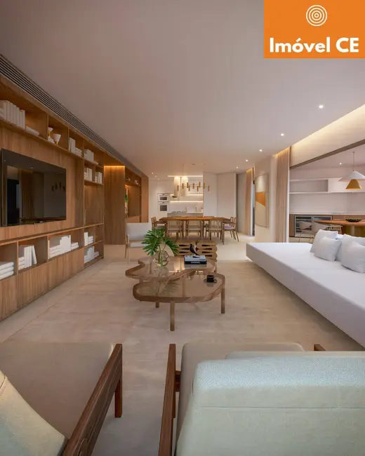 Apartamento com 4 quartos à venda, 301m2 em Meireles, Fortaleza - CE - imagem 8 Foto 8 de Apartamento com 4 quartos à venda, 301m2 em Meireles, Fortaleza - CE