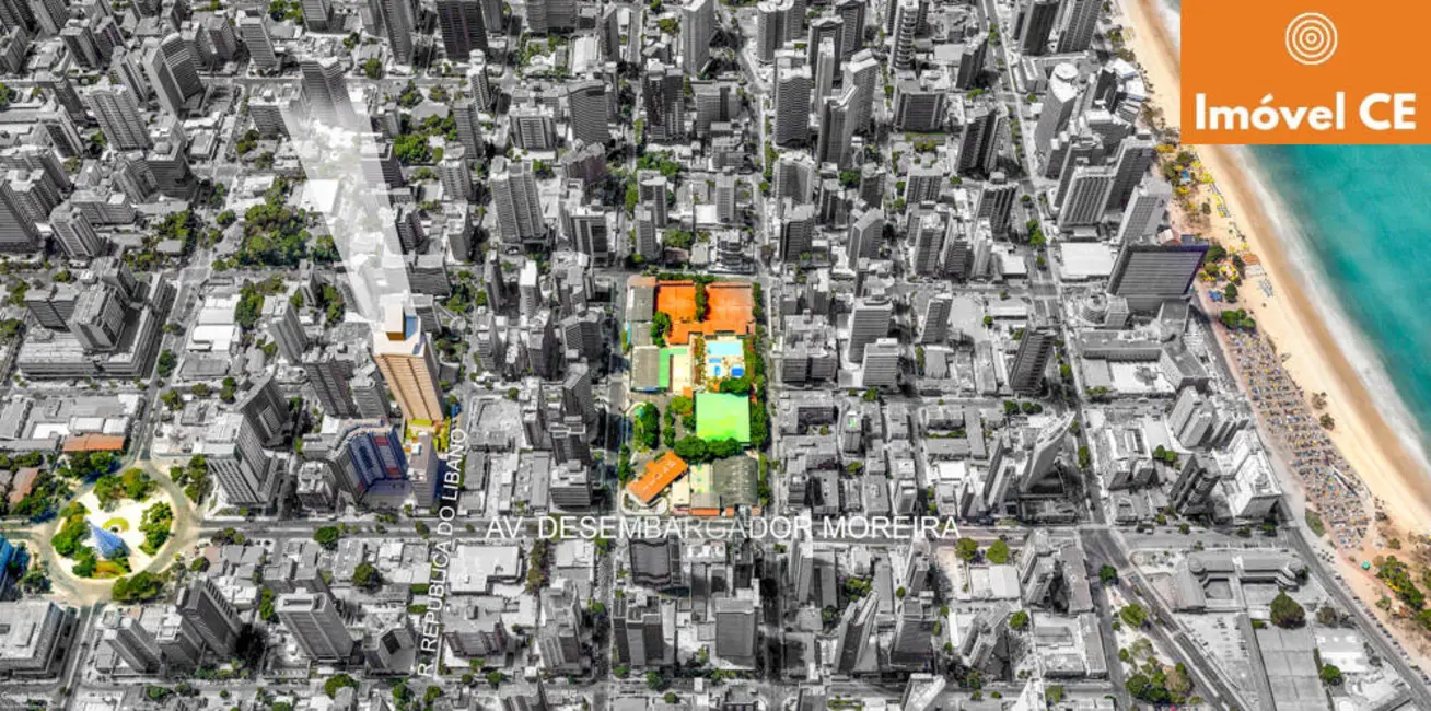 Apartamento com 4 quartos à venda, 301m2 em Meireles, Fortaleza - CE - imagem 5 Foto 5 de Apartamento com 4 quartos à venda, 301m2 em Meireles, Fortaleza - CE