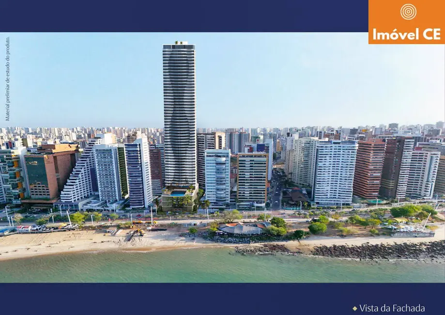 Foto 2 de Apartamento com 4 quartos à venda, 221m2 em Meireles, Fortaleza - CE