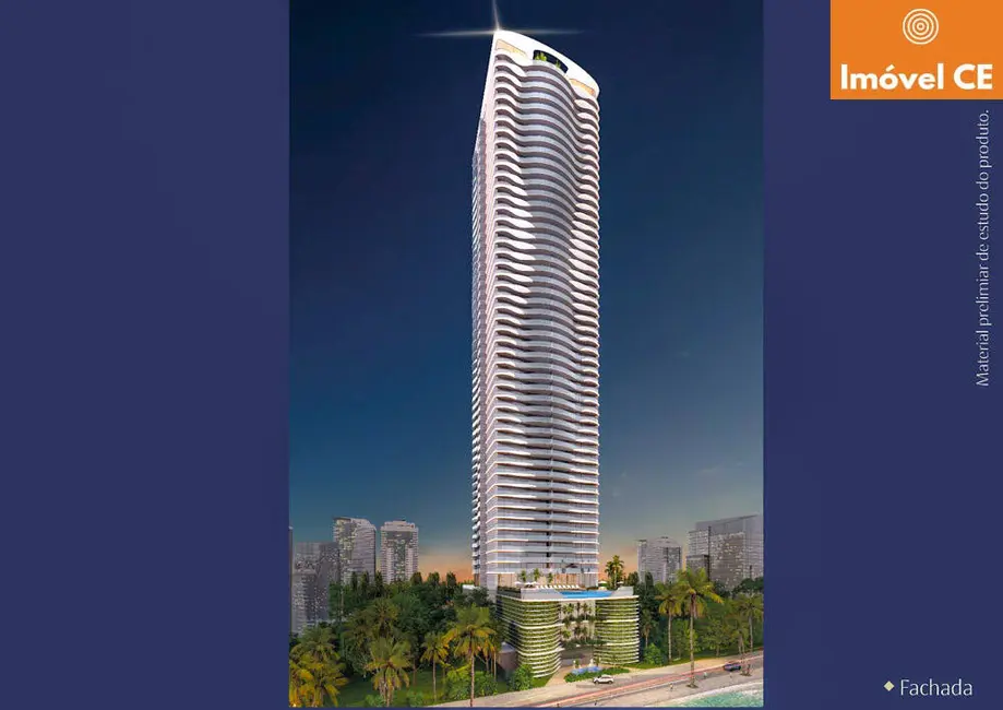 Foto 3 de Apartamento com 4 quartos à venda, 221m2 em Meireles, Fortaleza - CE