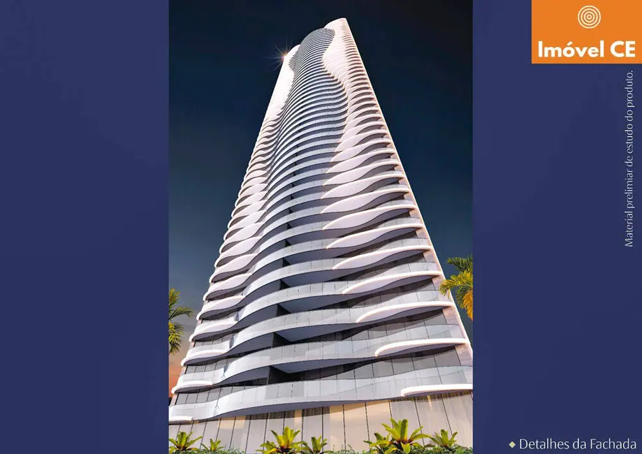 Foto 5 de Apartamento com 4 quartos à venda, 221m2 em Meireles, Fortaleza - CE