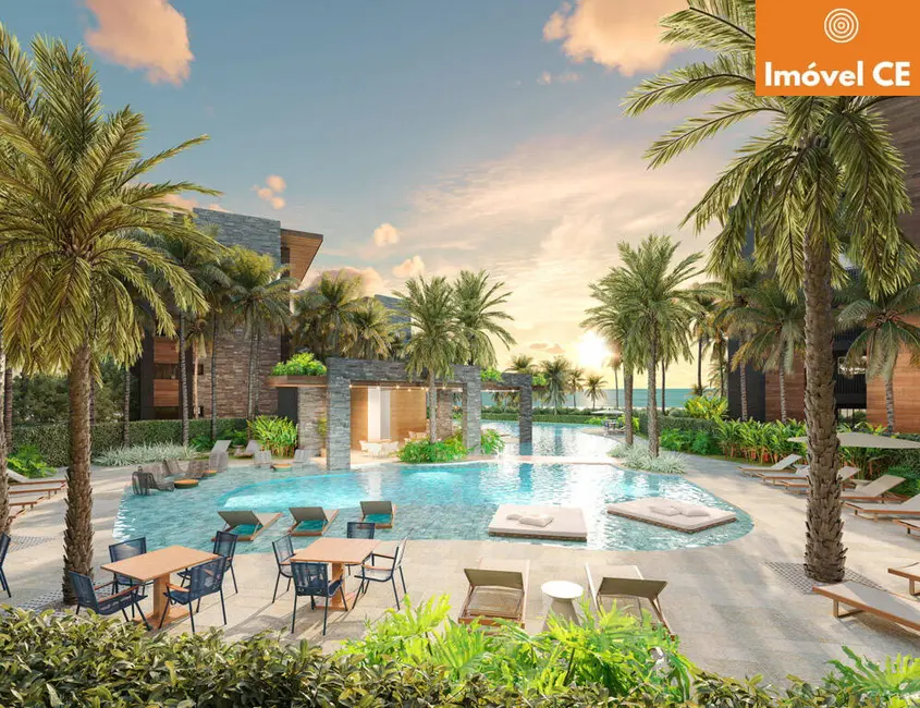 Apartamento com 3 quartos à venda, 75m2 em Aquiraz - CE - imagem 5 Foto 5 de Apartamento com 3 quartos à venda, 75m2 em Aquiraz - CE