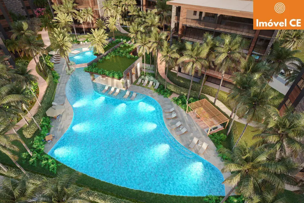 Apartamento com 3 quartos à venda, 75m2 em Aquiraz - CE - imagem 9 Foto 9 de Apartamento com 3 quartos à venda, 75m2 em Aquiraz - CE