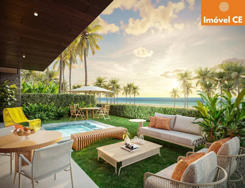 Apartamento com 3 quartos à venda, 75m2 em Aquiraz - CE - imagem 6 Foto 6 de Apartamento com 3 quartos à venda, 75m2 em Aquiraz - CE