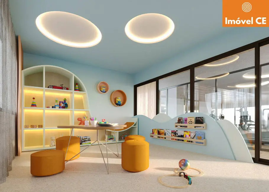 Apartamento com 3 quartos à venda, 75m2 em Aquiraz - CE - imagem 4 Foto 4 de Apartamento com 3 quartos à venda, 75m2 em Aquiraz - CE