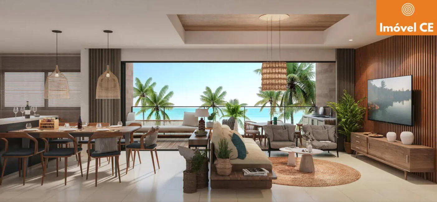 Apartamento com 3 quartos à venda, 75m2 em Aquiraz - CE - imagem 3 Foto 3 de Apartamento com 3 quartos à venda, 75m2 em Aquiraz - CE