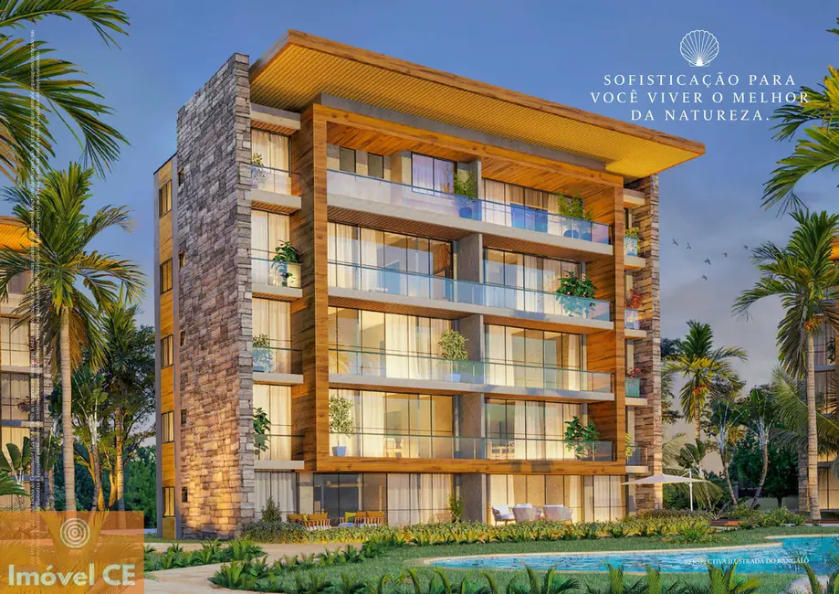 Foto 1 de Apartamento com 3 quartos à venda, 75m2 em Aquiraz - CE