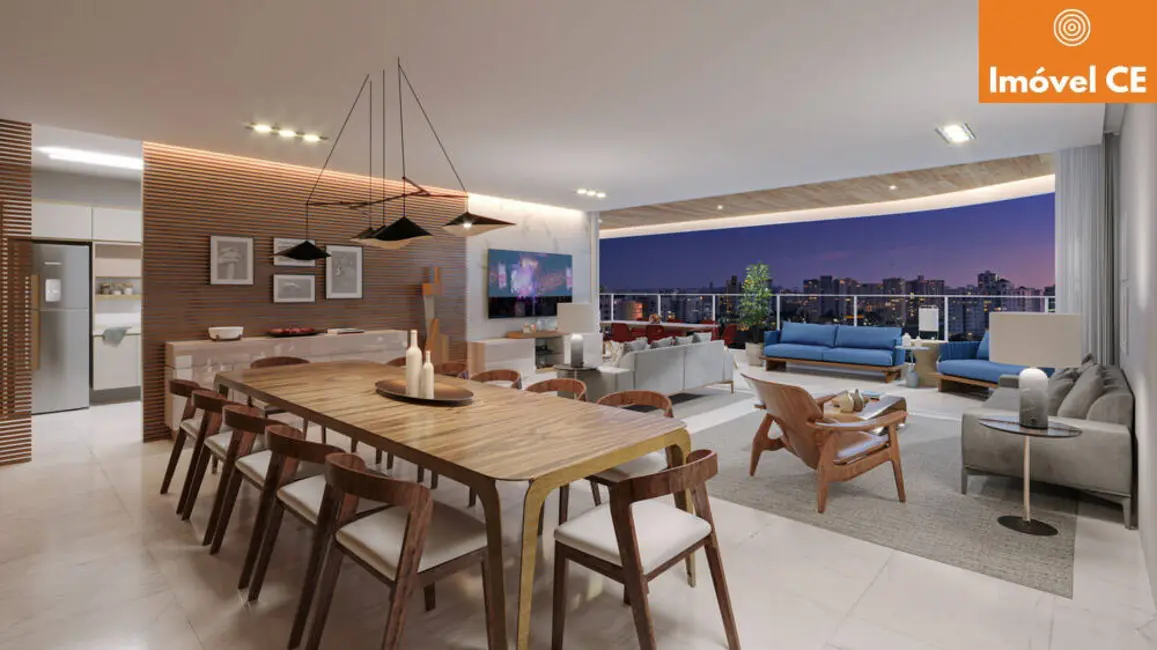 Foto 6 de Apartamento com 4 quartos à venda, 235m2 em Fortaleza - CE