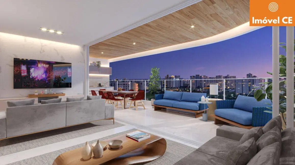 Foto 2 de Apartamento com 4 quartos à venda, 235m2 em Fortaleza - CE