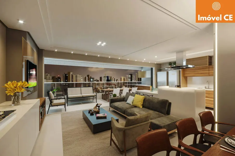 Apartamento com 3 quartos à venda, 95m2 em Aldeota, Fortaleza - CE - imagem 4 Foto 4 de Apartamento com 3 quartos à venda, 95m2 em Aldeota, Fortaleza - CE