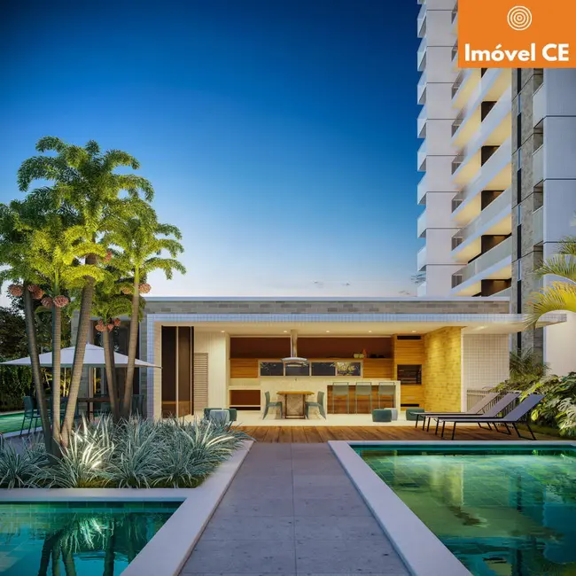 Apartamento com 3 quartos à venda, 95m2 em Aldeota, Fortaleza - CE - imagem 8 Foto 8 de Apartamento com 3 quartos à venda, 95m2 em Aldeota, Fortaleza - CE