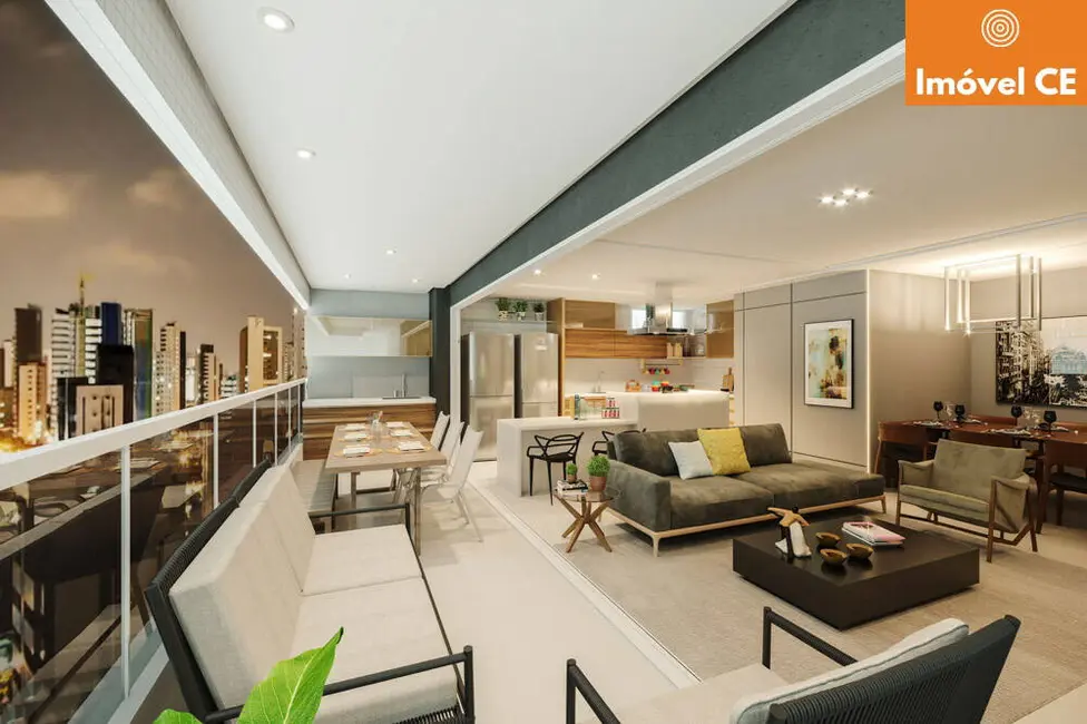 Apartamento com 3 quartos à venda, 95m2 em Aldeota, Fortaleza - CE - imagem 3 Foto 3 de Apartamento com 3 quartos à venda, 95m2 em Aldeota, Fortaleza - CE