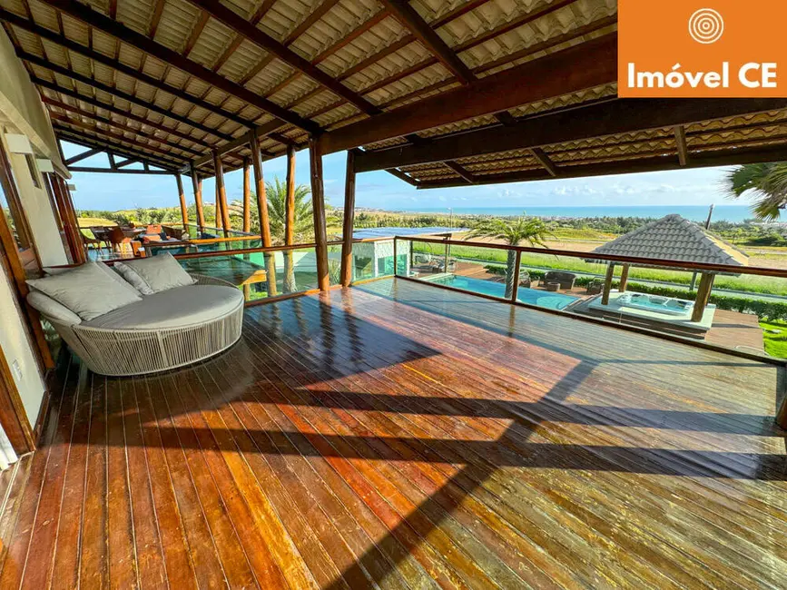 Foto 2 de Casa com 4 quartos à venda, 400m2 em Aquiraz - CE