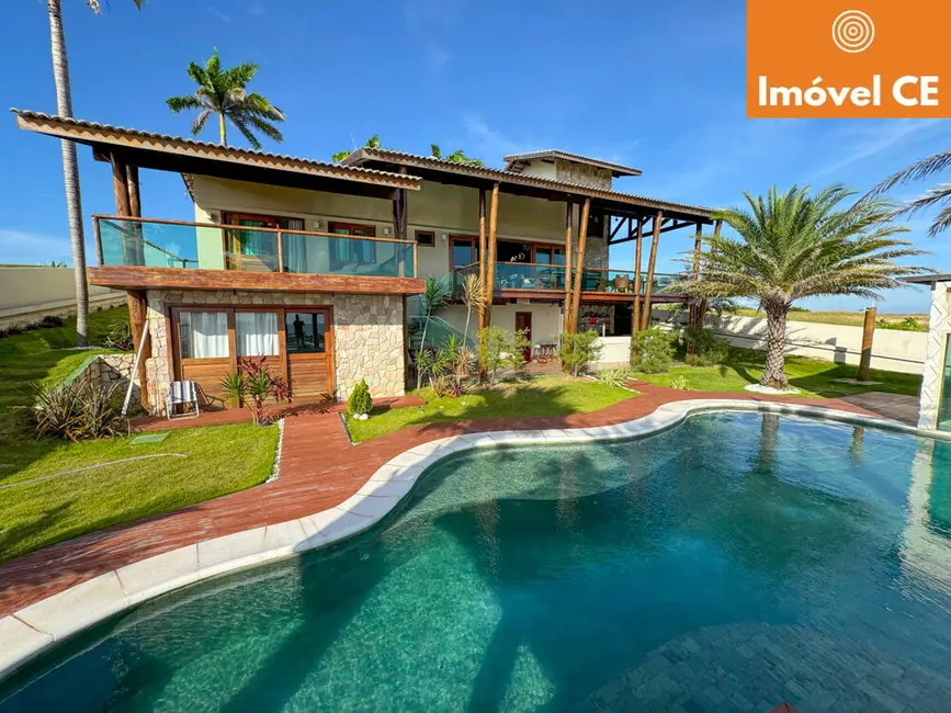 Foto 1 de Casa com 4 quartos à venda, 400m2 em Aquiraz - CE
