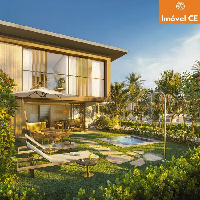 Casa com 3 quartos à venda, 166m2 em Cumbuco, Caucaia - CE - imagem 1 Foto 1 de Casa com 3 quartos à venda, 166m2 em Cumbuco, Caucaia - CE