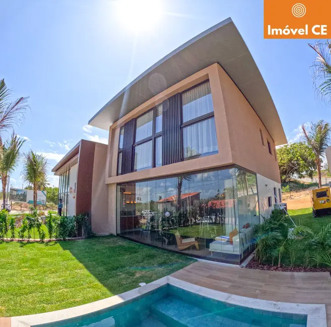 Foto 1 de Casa com 3 quartos à venda, 166m2 em Cumbuco, Caucaia - CE