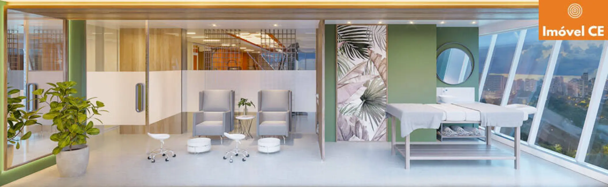 Foto 8 de Apartamento com 4 quartos à venda, 242m2 em Meireles, Fortaleza - CE