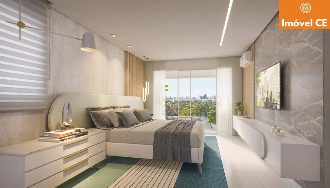 Foto 9 de Apartamento com 4 quartos à venda, 242m2 em Meireles, Fortaleza - CE