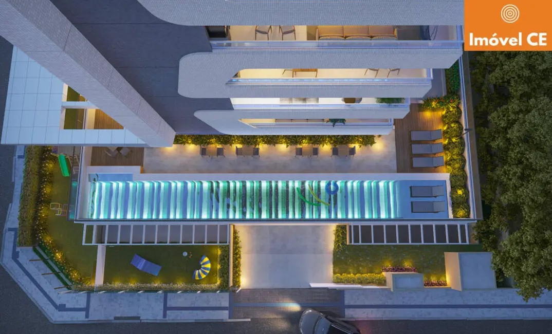 Foto 2 de Apartamento com 4 quartos à venda, 242m2 em Meireles, Fortaleza - CE