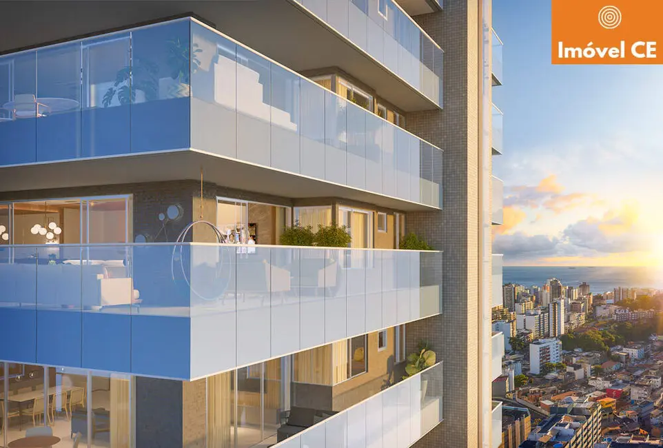 Foto 1 de Apartamento com 4 quartos à venda, 242m2 em Meireles, Fortaleza - CE