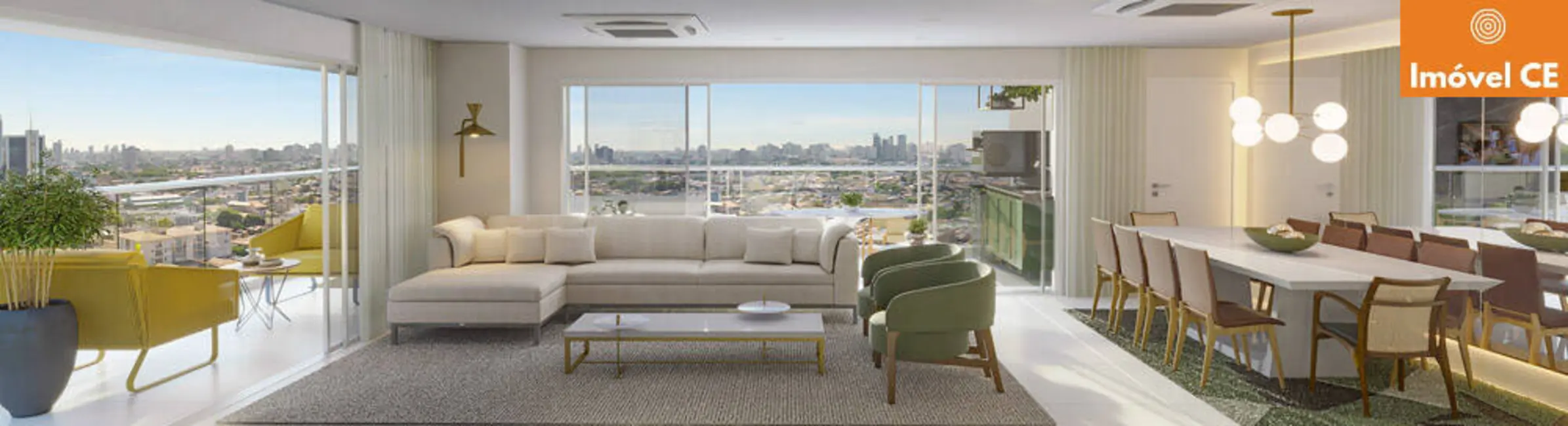 Foto 5 de Apartamento com 4 quartos à venda, 242m2 em Meireles, Fortaleza - CE