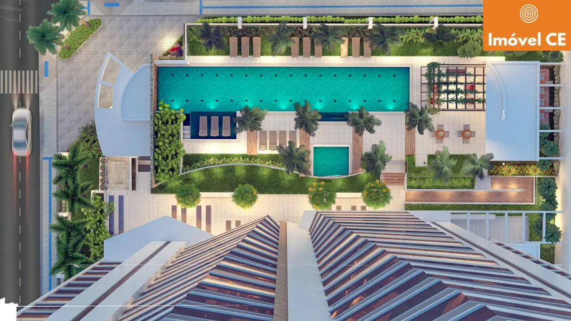 Apartamento com 4 quartos à venda, 231m2 em Meireles, Fortaleza - CE - imagem 4 Foto 4 de Apartamento com 4 quartos à venda, 231m2 em Meireles, Fortaleza - CE